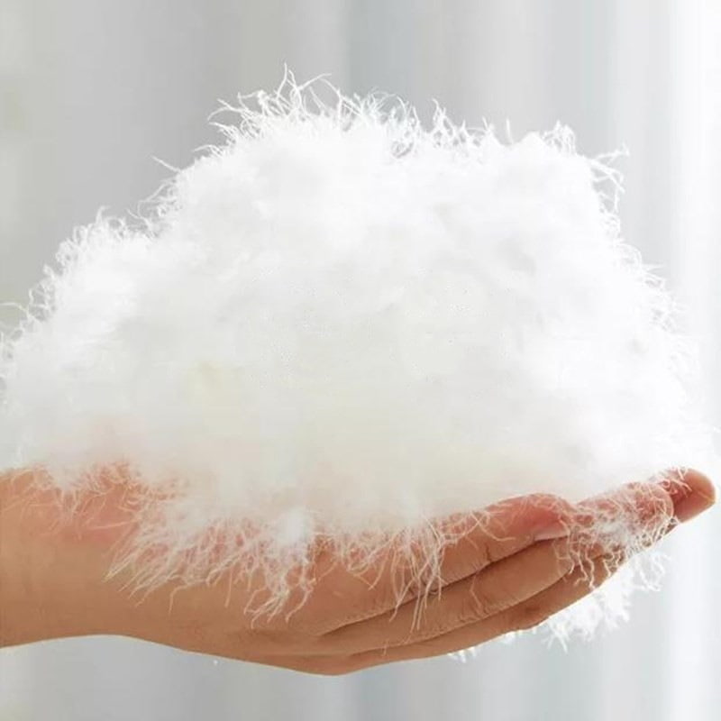 50% bílé husí peří 50% bílé husí peří