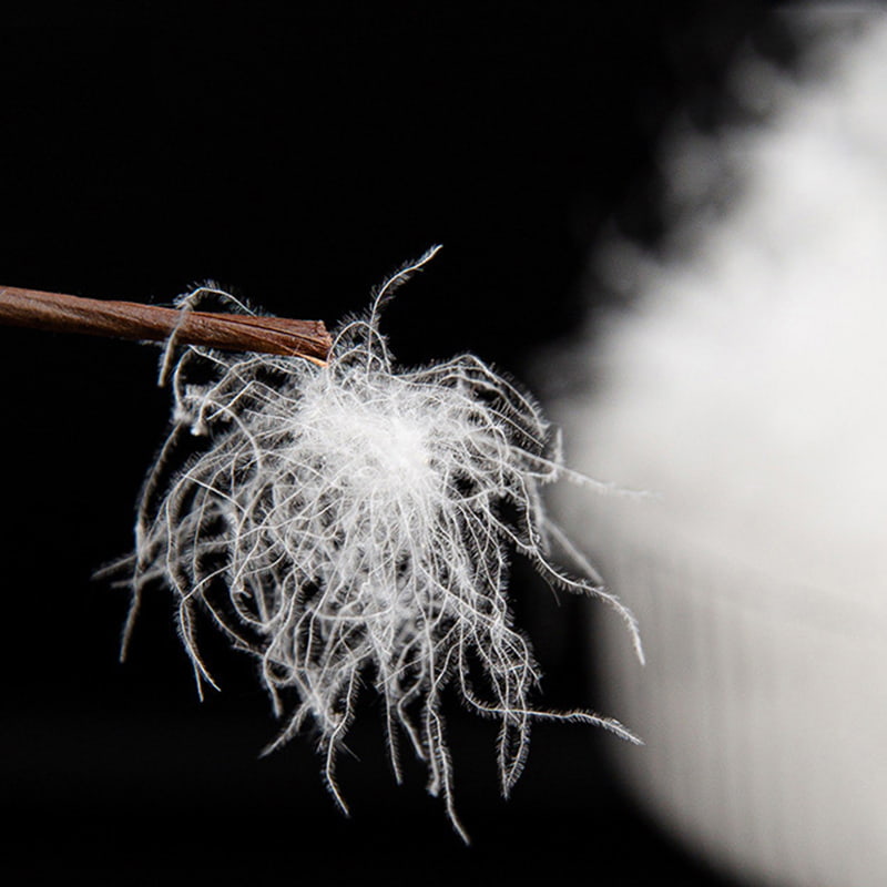 50% bílé husí peří 50% bílé husí peří