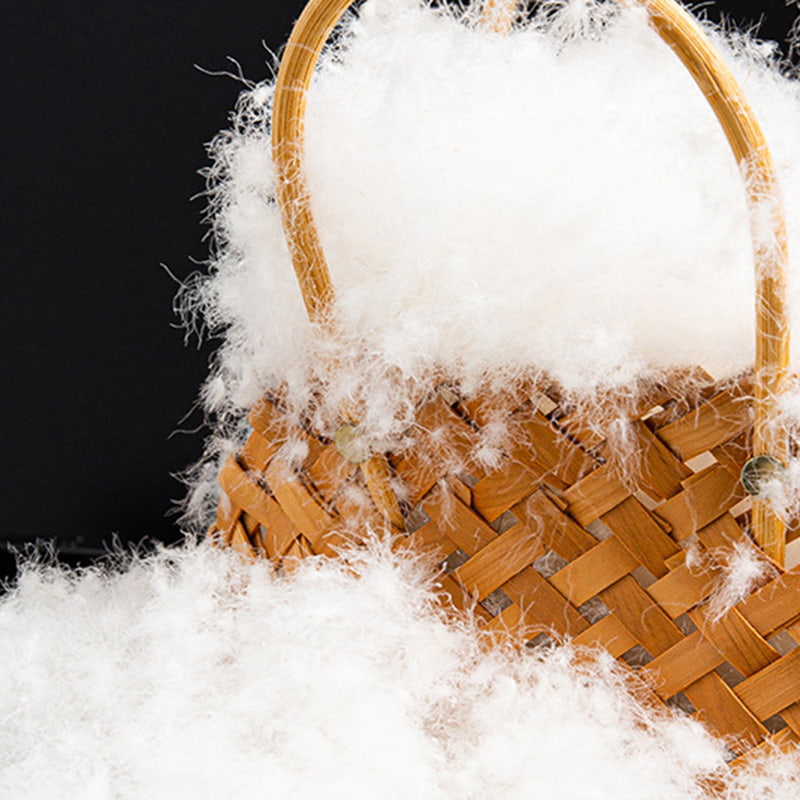 50% bílé husí peří 50% bílé husí peří